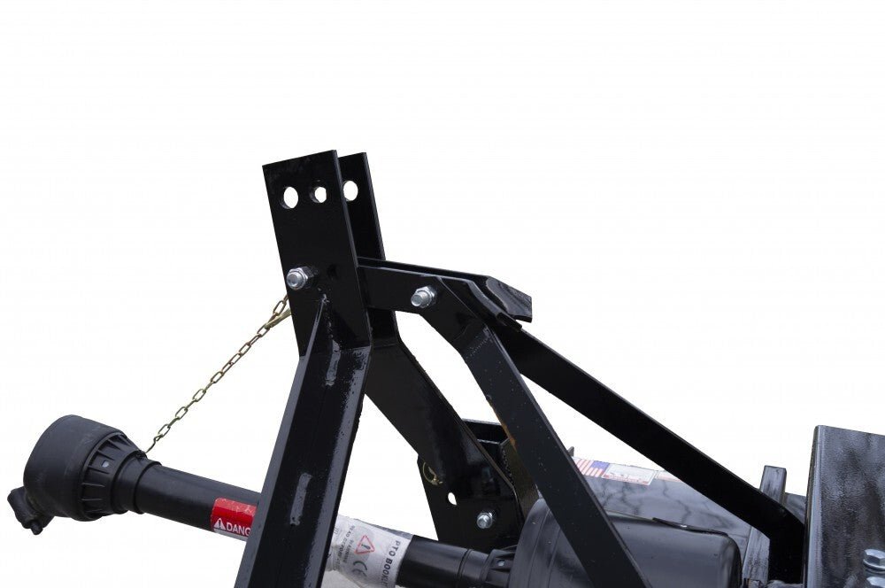 Heavy - Duty Lift - Type Dual Spindle Cutter for Tough Vegetation Cutting