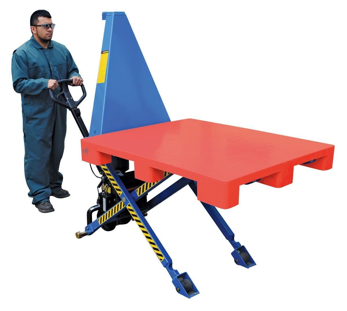 High - performance Dual - power Tote Lifter for Various Loads