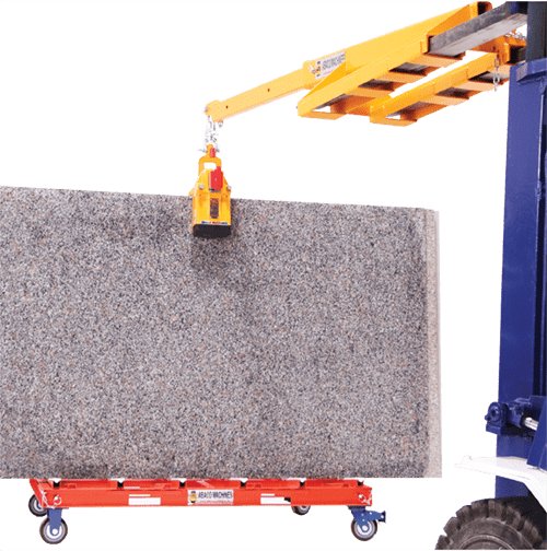 Abaco Automatic Bison Lifter for Heavy Stone Slabs and Materials