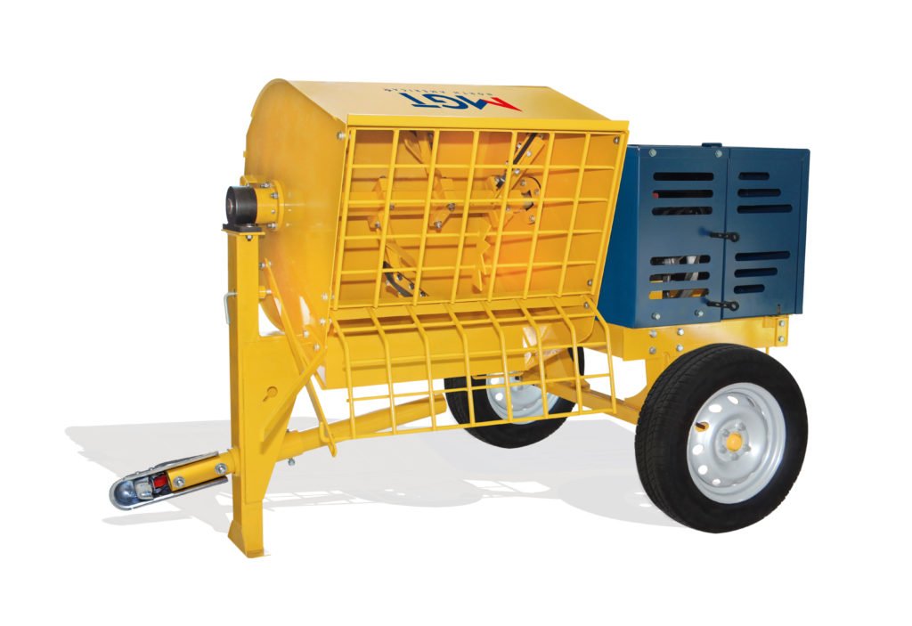 High - Yield Robust Mortar Mixer with Unique Features