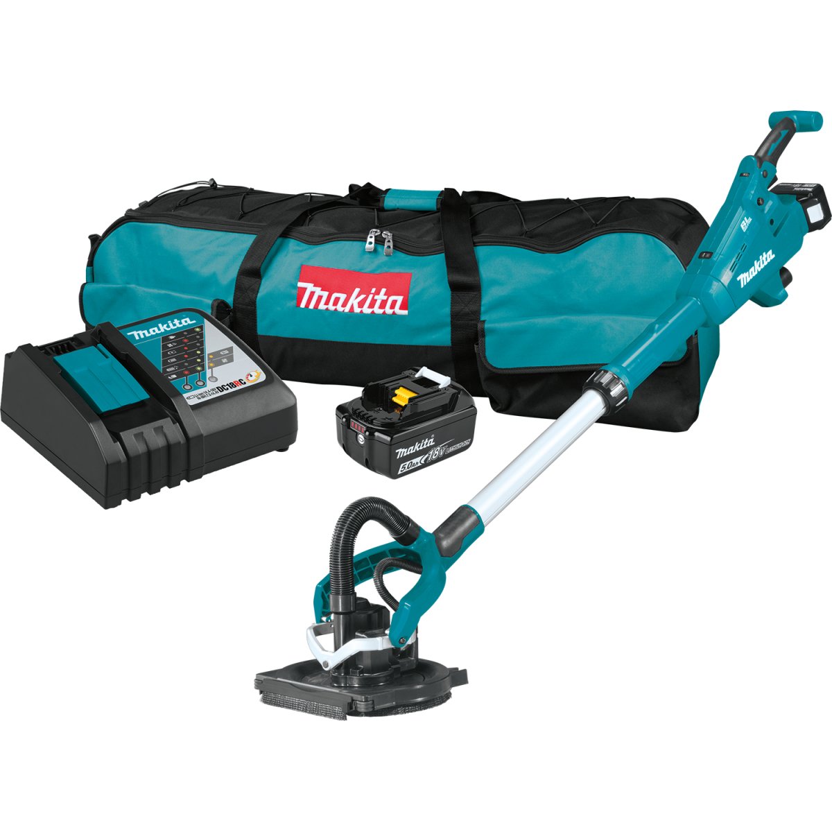 18V LXT® Lithium-Ion Brushless Cordless Drywall Sander Tool with AWS® Compatibility for Enhanced Drywall Finishing