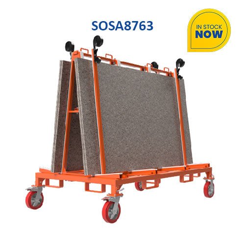 ABACO Smart One-Stop Detachable A-Frame for Convenient Material Storage and Transport