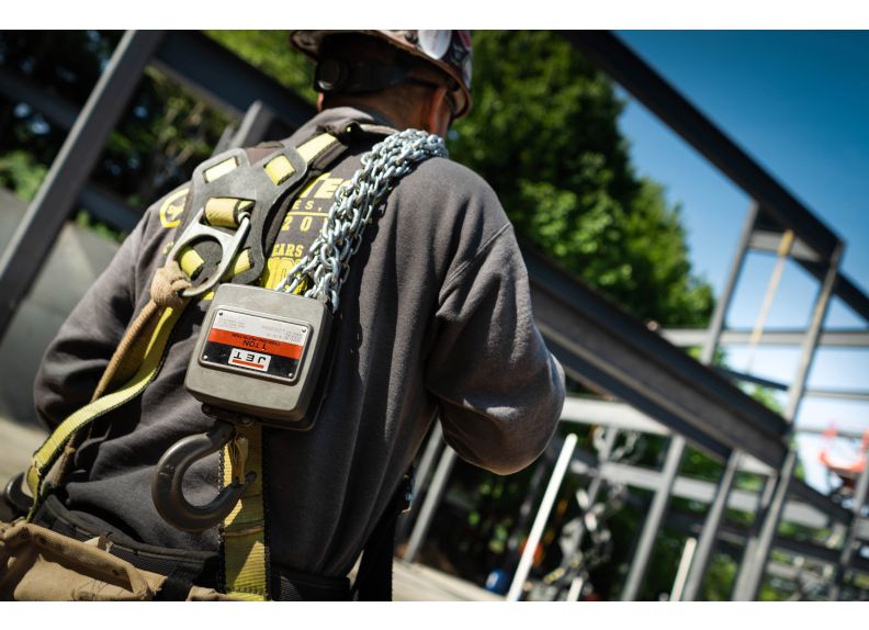 Lightweight 1-Ton Aluminum Hand Chain Hoist with 10-Foot Lift | AL100-100-10