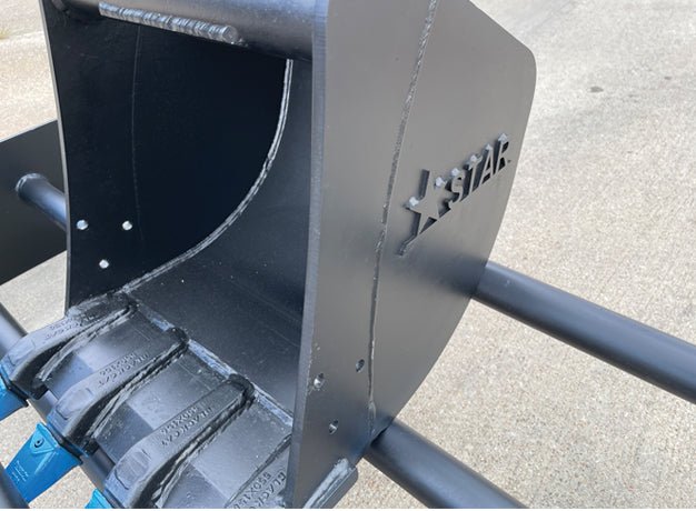 Star Industries High - Performance Mini Excavator Bucket for All Machines