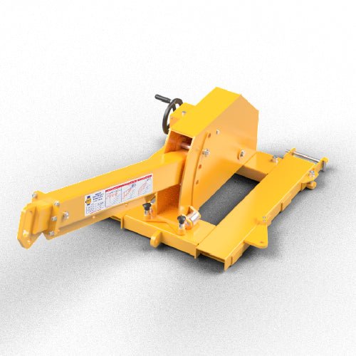 Abaco TPS 3-In-1 Forklift Boom - A Special and Versatile Order