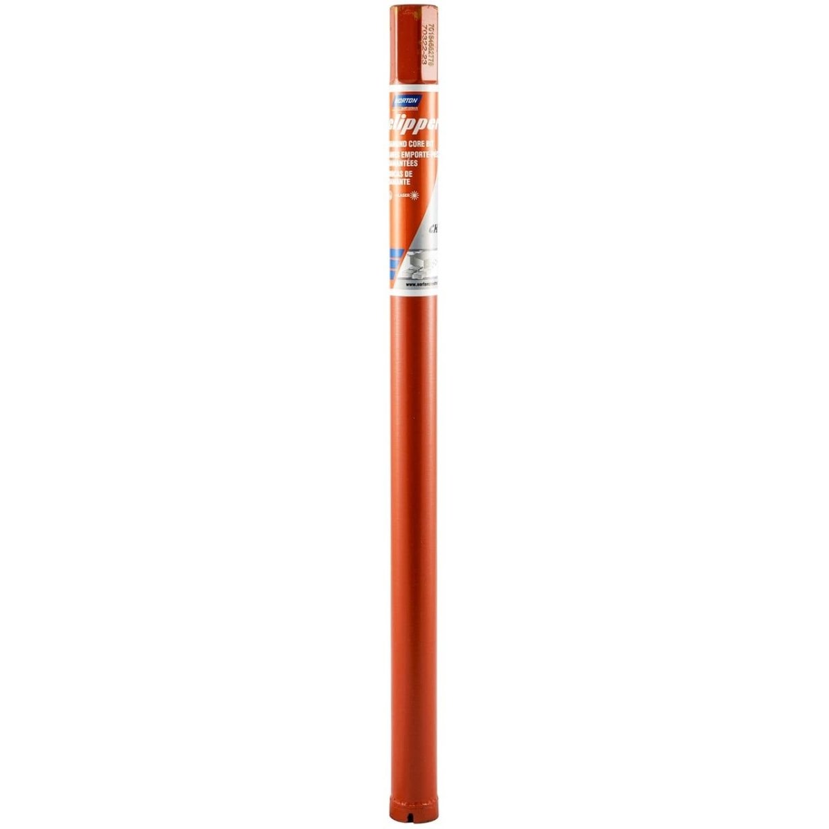 Norton Clipper Charger High - Performance Wet Segmented Rim Core Bit for Fast Drilling