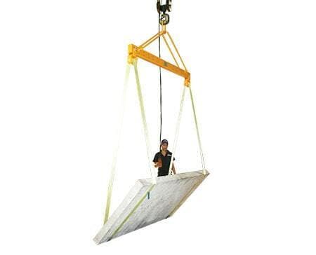 3.5 - Ton Heavy - Duty Aardwolf Spreader Bar for Stone Industry