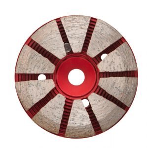 3 - Inch Medium Bond Metal Bond Pucks with 10 Segments for Equipment Tooling Plates