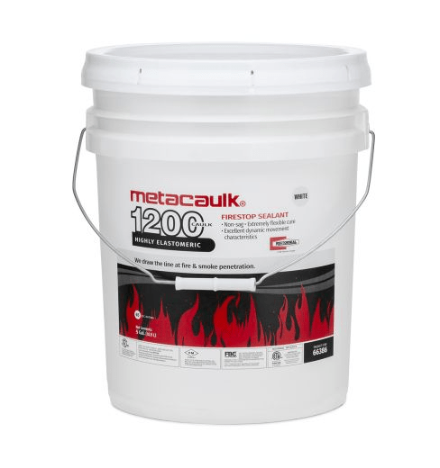 Metacaulk 1200 High - Performance Firestop Sealant for Construction