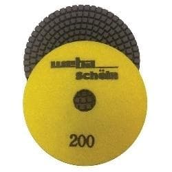3 Pieces of Weha Schein High - Quality Diamond Stone Polishing Pads with 3mm Thickness