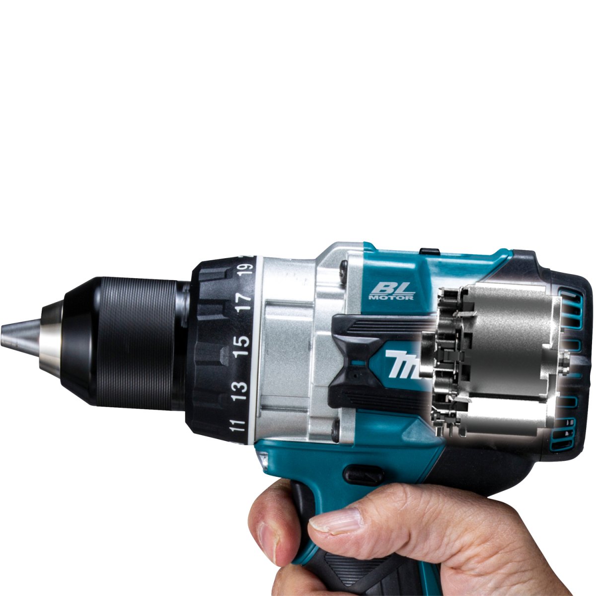 18V LXT® Lithium-Ion Powered Brushless Cordless 1/2-Inch Drill Driver for Professional Drilling and Driving Applications