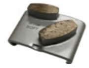 EZ Change - High - Efficiency Double Bar Grinding Segments for Easy Replacement