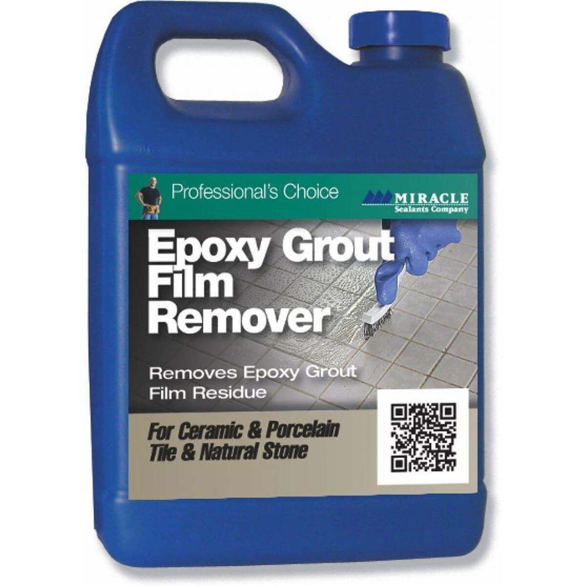 Miracle Fast - Acting Low - Odor Epoxy Grout Film Remover - Pack of 4