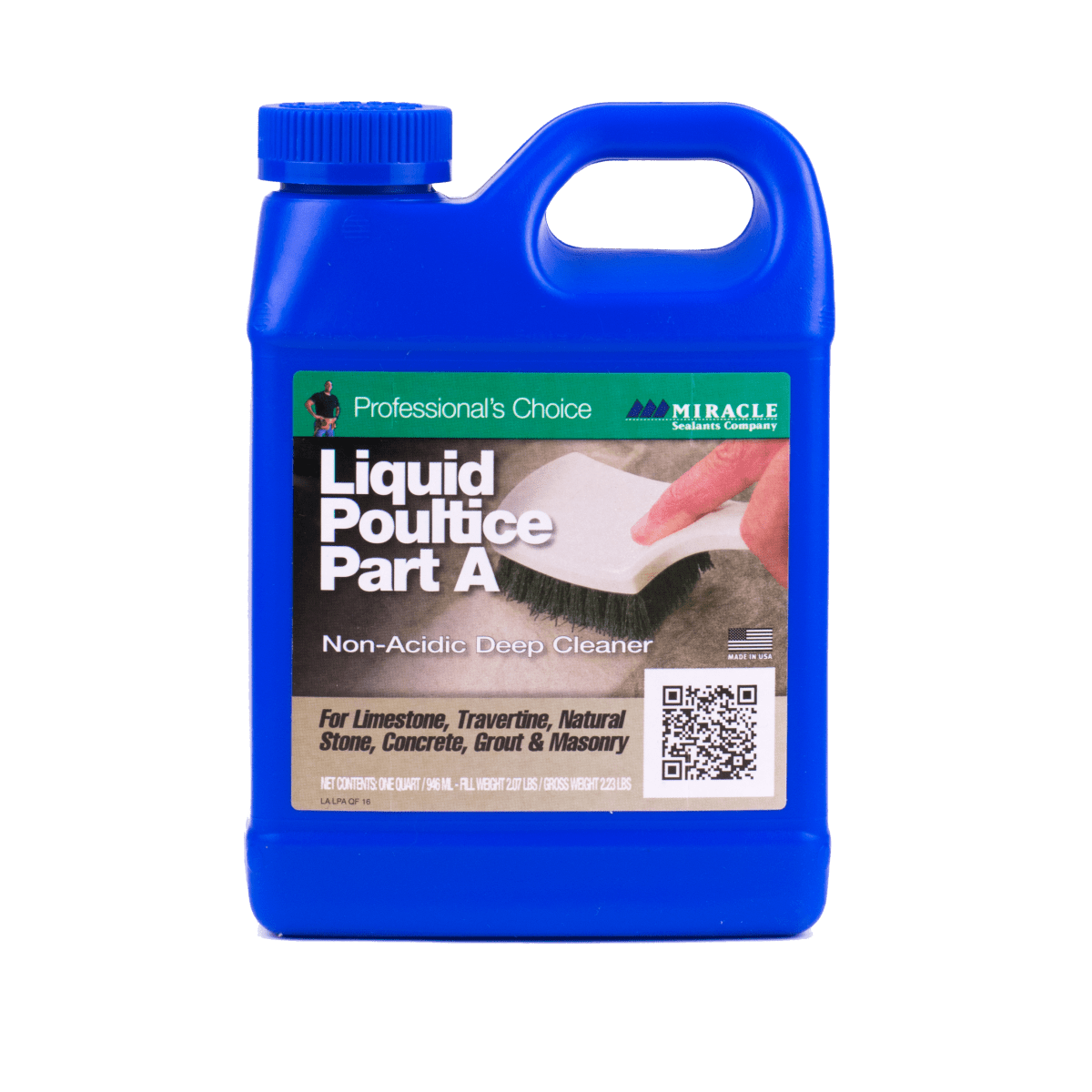 Miracle Liquid Poultice Sealant - Part A and Part B for Optimal Results