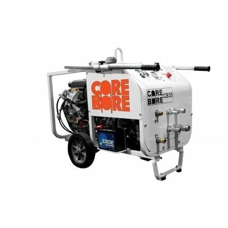 Powerful CB35BVXL Gasoline-Powered Gas Power Unit for Various Applications