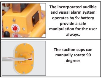 Powerful Abaco Multi Stone Vacuum Lifter for Large - Size Slab Transport