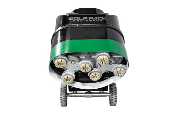 20 - inch Wolf Pack Warrior High - Performance Concrete Floor Grinder