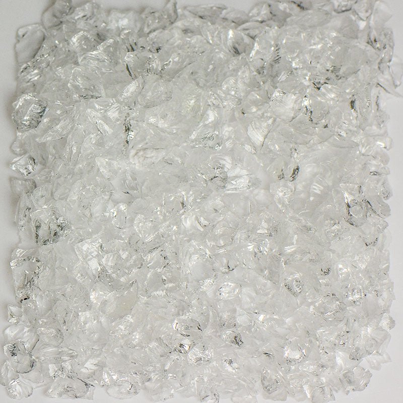 Beautiful Crystal Clear Terrazzo Decorative Glass for Multiple Uses