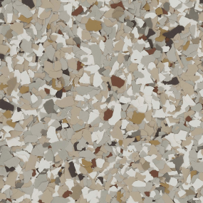 Comprehensive Epoxy Flake Flooring System for Garages and Other Areas