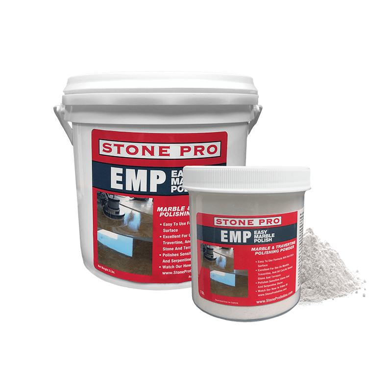 EMP High - Efficiency Marble & Travertine Powder Polish