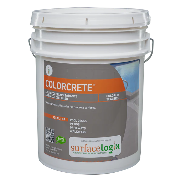 Colorcrete Pigmented Water-Based Concrete Sealer for Interior and Exterior Use