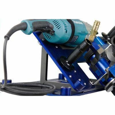 Miter Cutting Base Accessory for Rail Saws