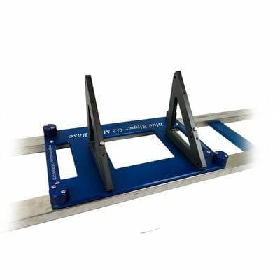 Miter Cutting Base Accessory for Rail Saws