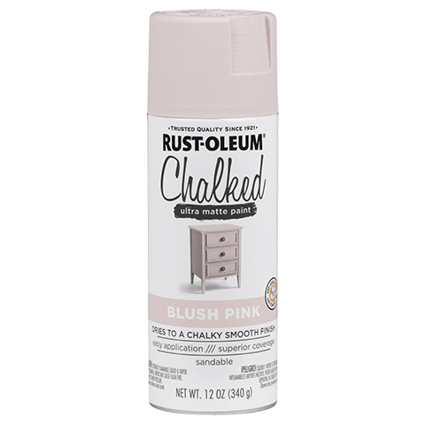 12oz Rust - Oleum Chalked Ultra Matte Paint, 6 - Count Pack
