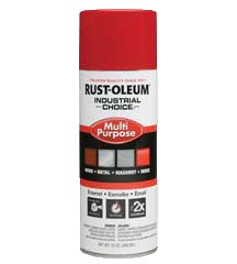 1600 System Multipurpose Enamel Spray Paint Set (6-Count)
