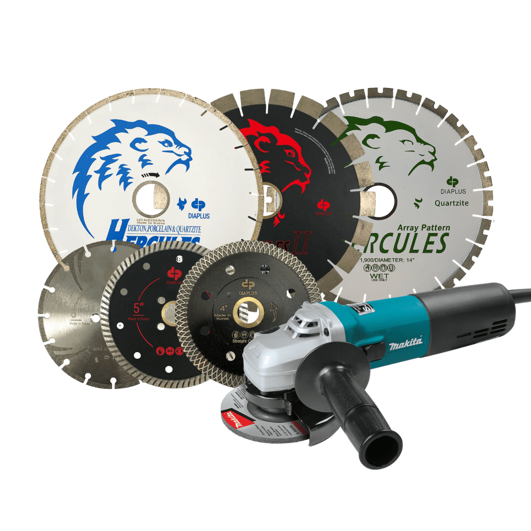 Fabrication Package - 9: Comprehensive Tools for Stone & Porcelain Work