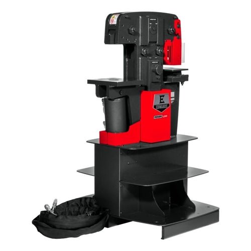 25-Ton Dual-Station Ironworker Machine with Enhanced Functionality