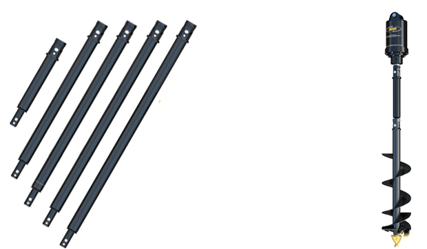 High - Quality Digga Auger Bit Extensions for Enhanced Drilling Depth