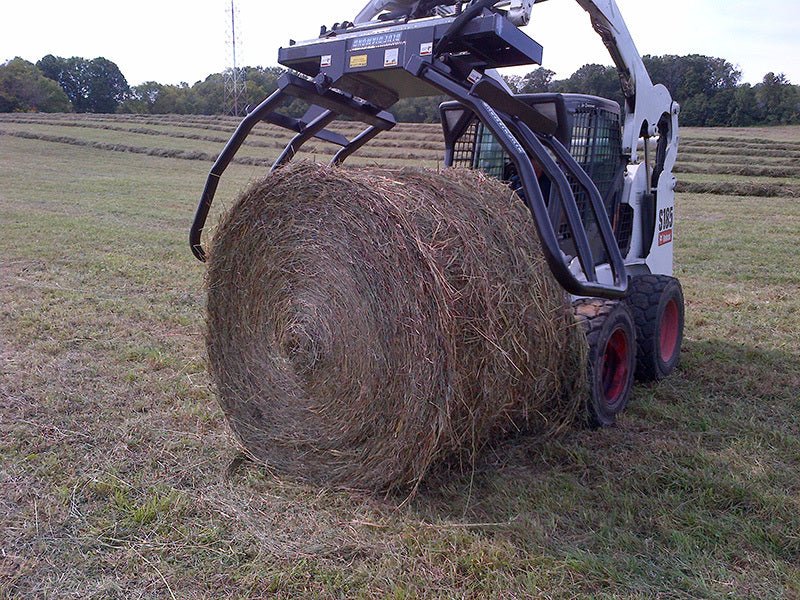 Blue Diamond® High - Performance Bale Squeeze for Skid Steers and Tractors
