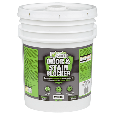 Enviroshield: Premium Odor and Stain Blocker for Professional Use