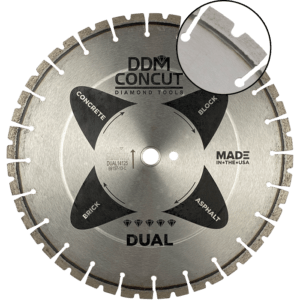 DDM Concut Dual Blades for Multipurpose Cutting