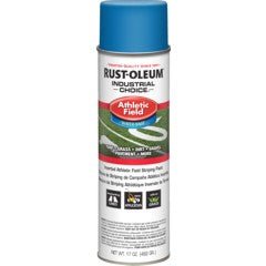 Rust - Oleum Industrial Choice® AF1600 Athletic Field Striping Spray Paint - 17oz Cans (Pack of 12)