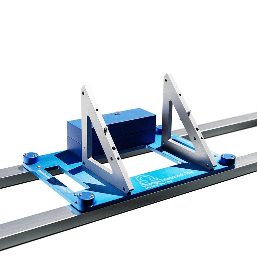 High - Quality Miter Base Attachment for the Blue Ripper SR Rail Saw