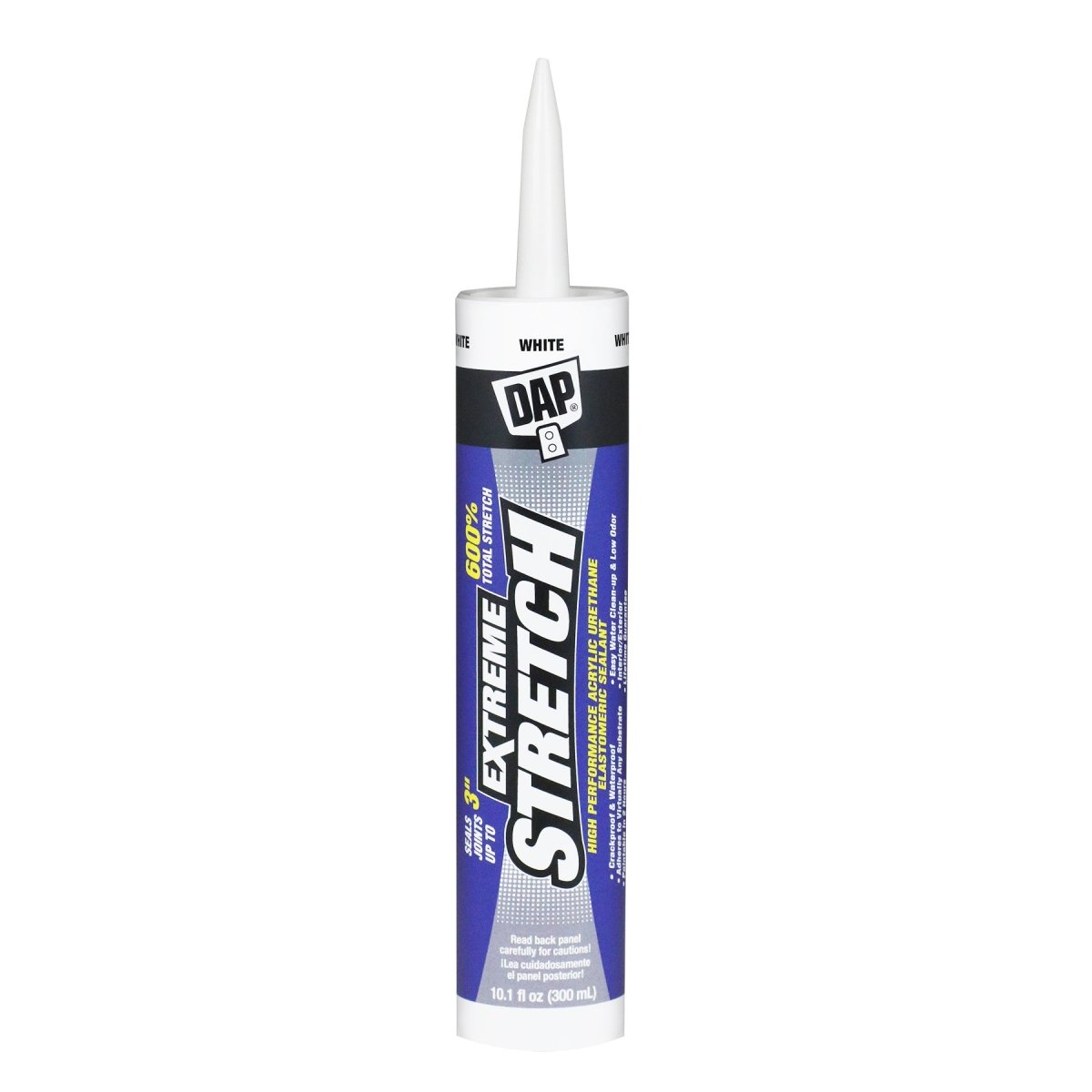 Premium Elastomeric Extreme Stretch Acrylic Urethane Sealant - Pack of 24