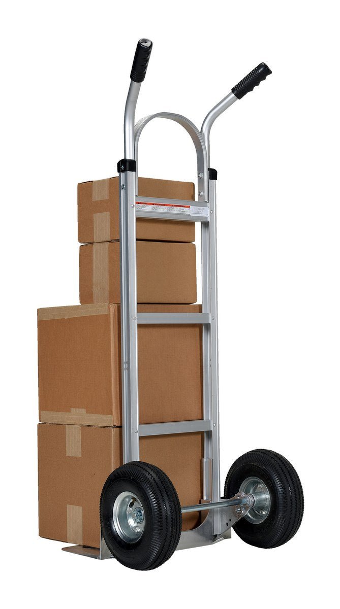 High - Control Dual Handle Hand Trucks for Various Loads