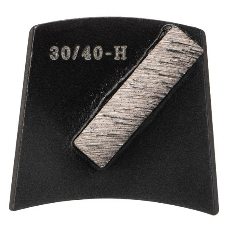 Fast Replacement Single Bar Abrasive Segments for Various Applications