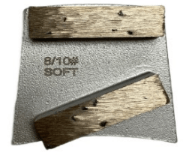 High - Efficiency Fast - Changing Double Bar Segments for Concrete Work