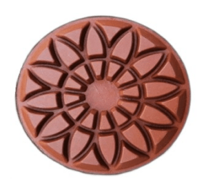 Hybrid Fast - Cutting Copper - Bonded Diamond Resin Pads