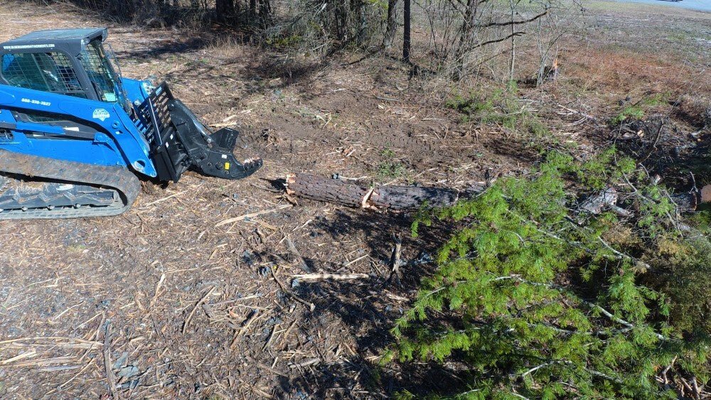 Blue Diamond® High - Performance Tree Shearing Tool for Efficient Tree Cutting