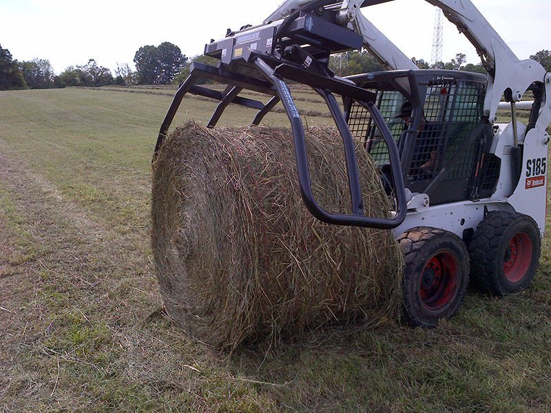 Blue Diamond® High - Performance Bale Squeeze for Skid Steers and Tractors