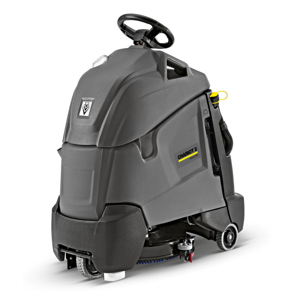 CHARIOT 2 ISCRUB 20 DELUXE Floor Scrubber with 130Ah Wet Battery and Pad