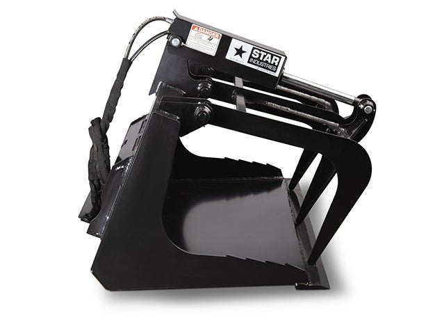Star Industries Mini Root & Grapple Buckets for Easy Material Handling