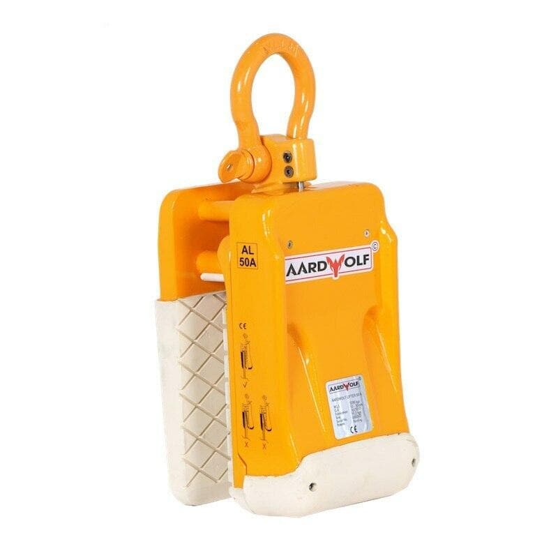 Aardwolf 50 Automatic Slab Lifter with Rollers for Safe Handling