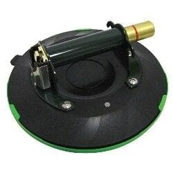10-Inch Diameter Metal Handled Vacuum Cup for Lifting Large Smooth Panels