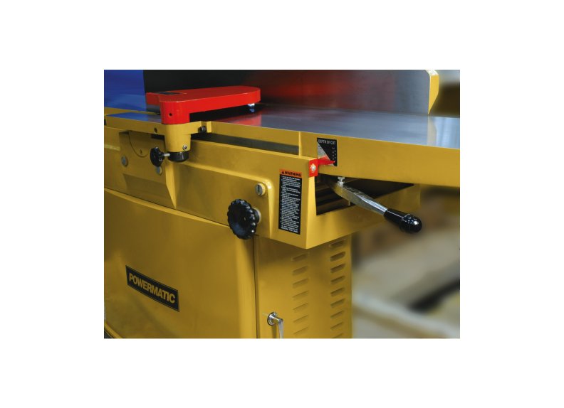 3HP 1PH 230V 1285 Jointer with High - Performance Features