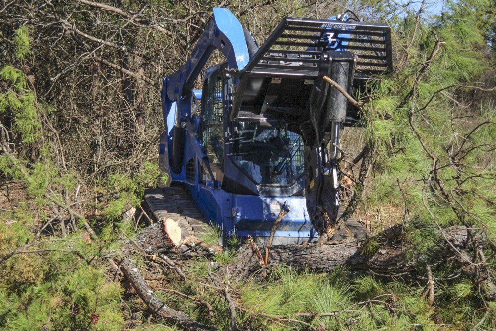 Blue Diamond® High - Performance Tree Shearing Tool for Efficient Tree Cutting